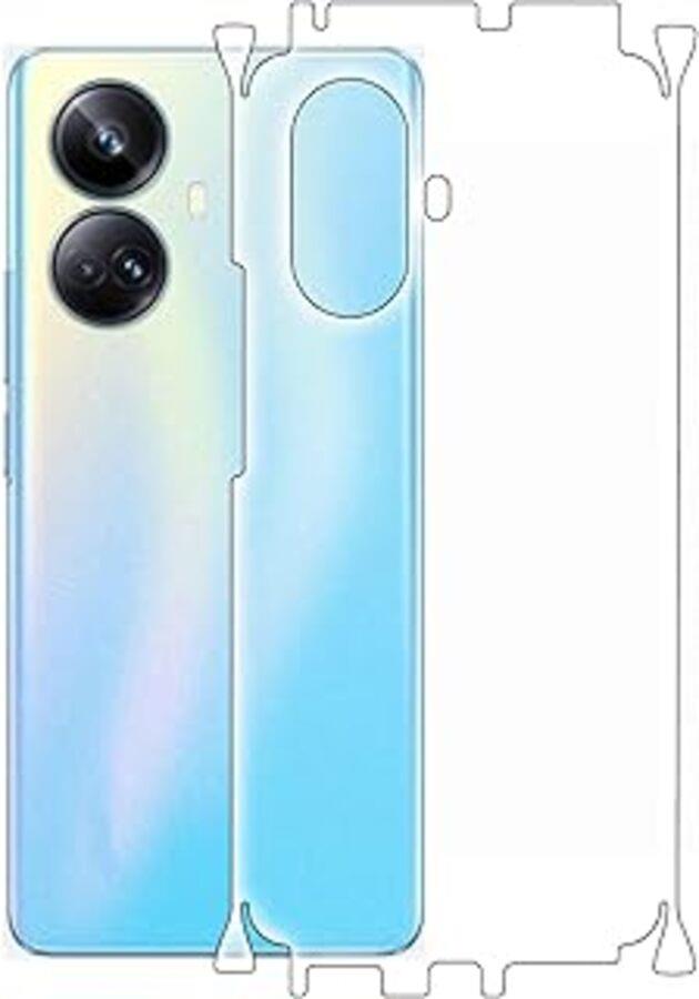 Realme 10 Pro Plus ile Uyumlu MAT TPU Arka Kaplama 360